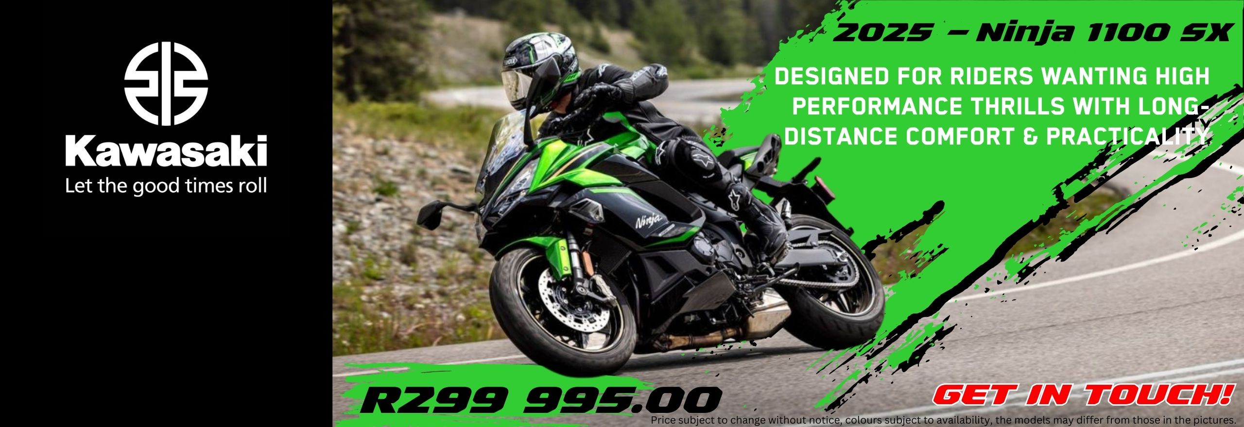 Strip Kawasaki Ninja 1100 SX