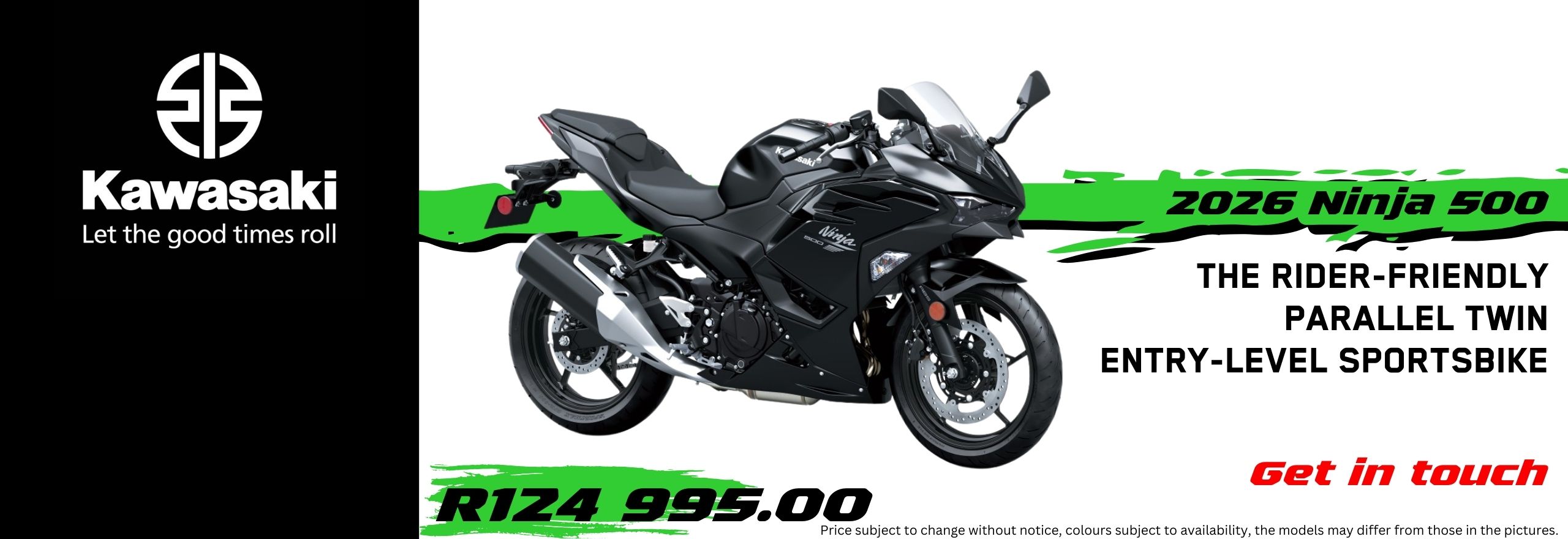 Strip Kawasaki Ninja 500