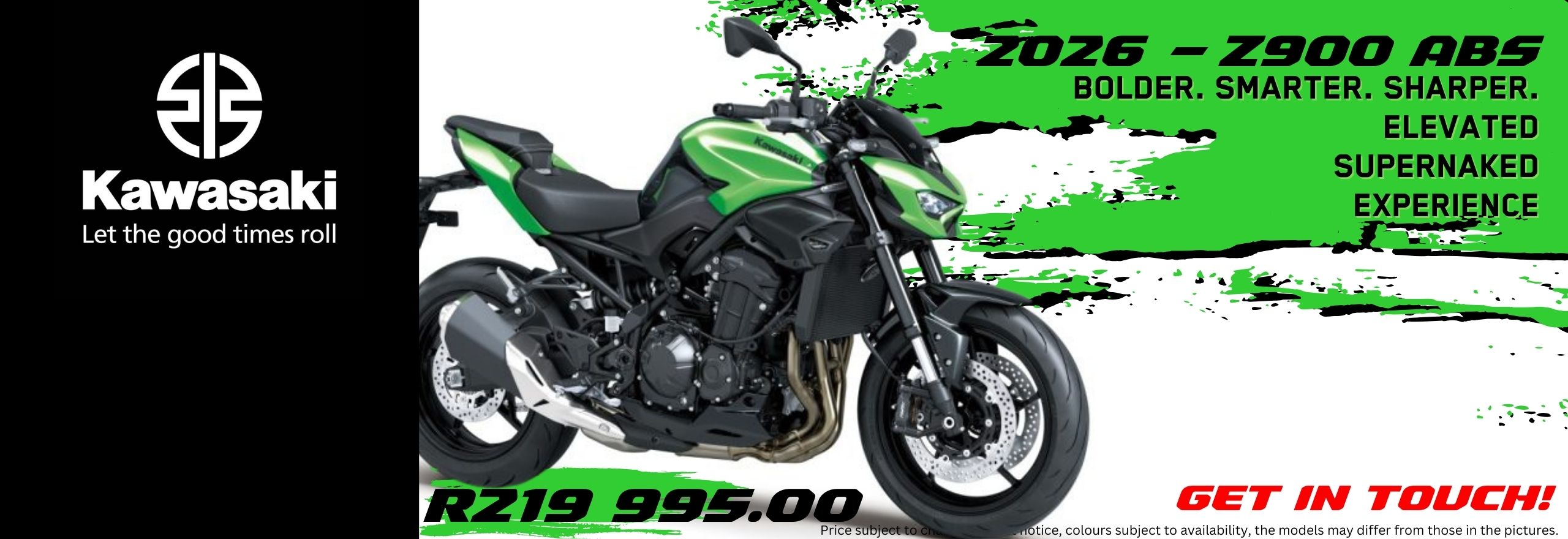 Strip Kawasaki Z900