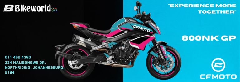 cfmoto, cfmoto south africa, bikeworld sa