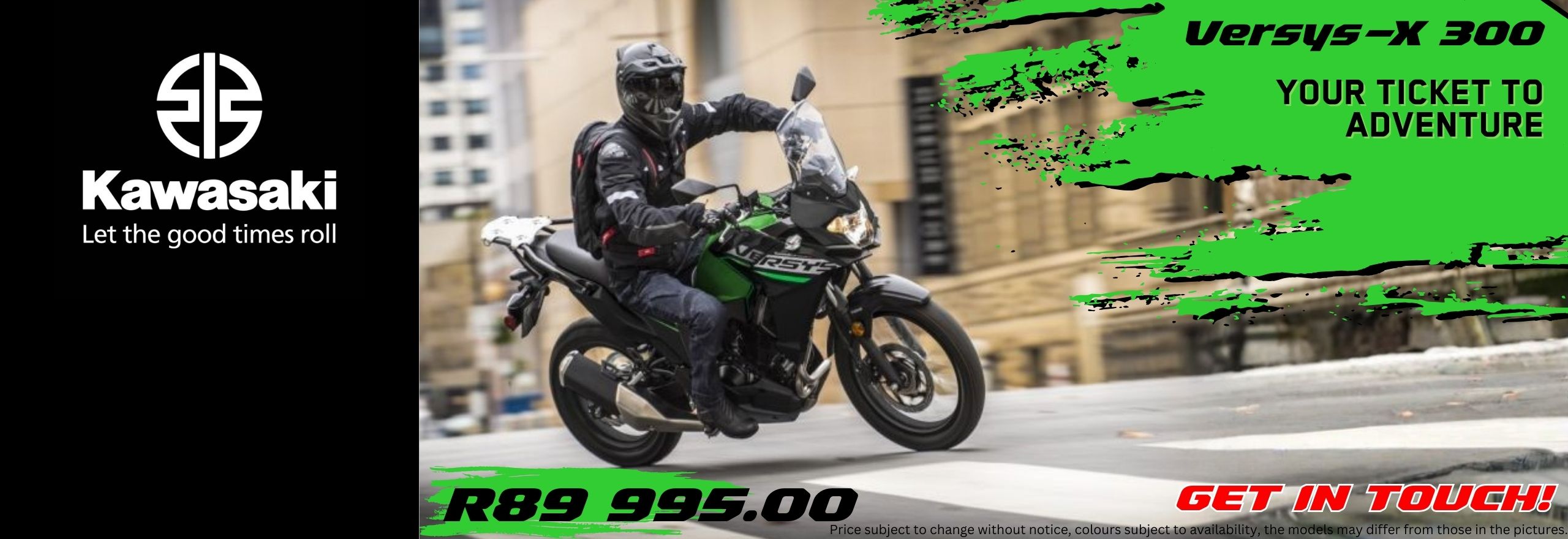 Strip Kawasaki Versys-X