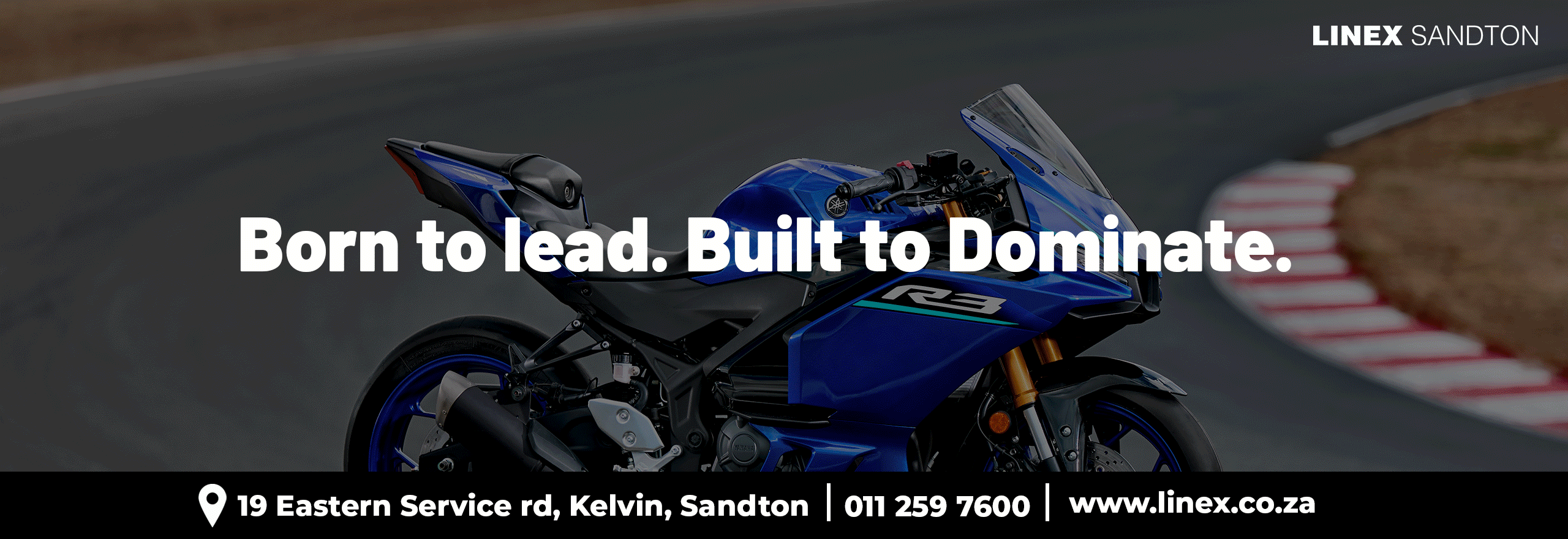 linex, linex sandton, linex yamaha, yamaha, r1, r9, r7, r6, r3
