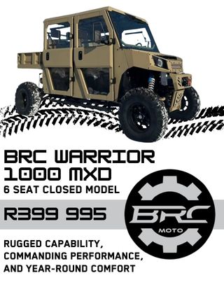 brc, brc south africa, brcmoto, brc side by side, side x side