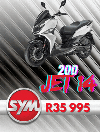 sym, sym motorcycles, sym scooter, sym south africa, sym commercial