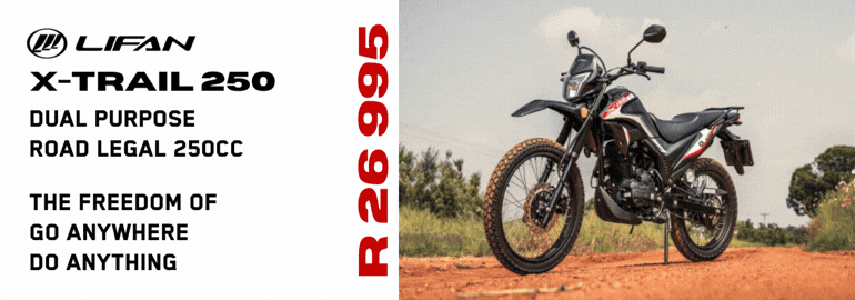 LIFAN MOTORCYCLES SOUTH AFRICA LIFAN MACHETE CG125