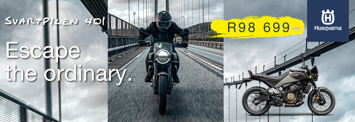 husqvarna, husqvarna south africa, husqvarna motorcycles, husqvarna motorcycles south africa, husqvarna svartpilen 401, svartpilen 401, svartpilen, husqvarna promotions