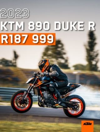 ktm, ktm south africa, ktm promotions, ktm duke, ktm 890 duke r