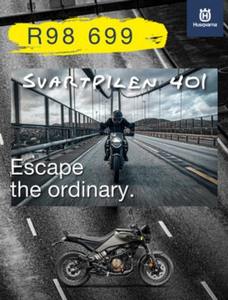husqvarna, husqvarna south africa, husqvarna motorcycles, husqvarna motorcycles south africa, husqvarna svartpilen 401, svartpilen 401, svartpilen, husqvarna promotions