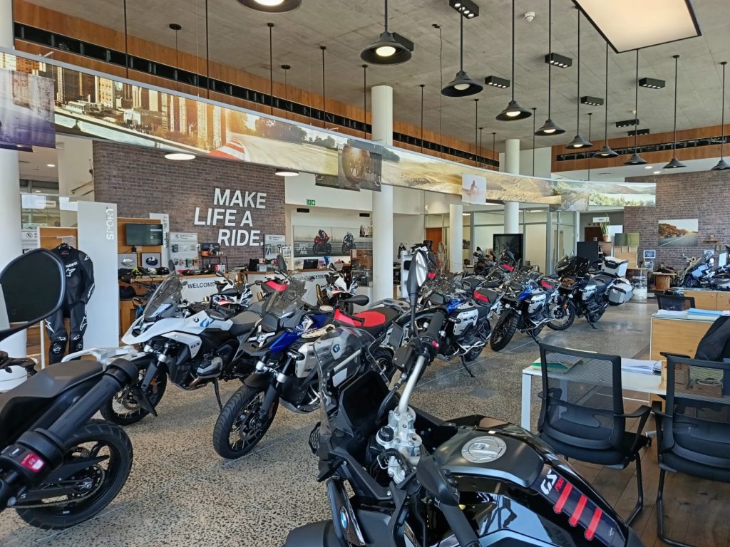 BMW Motorrad Pinetown