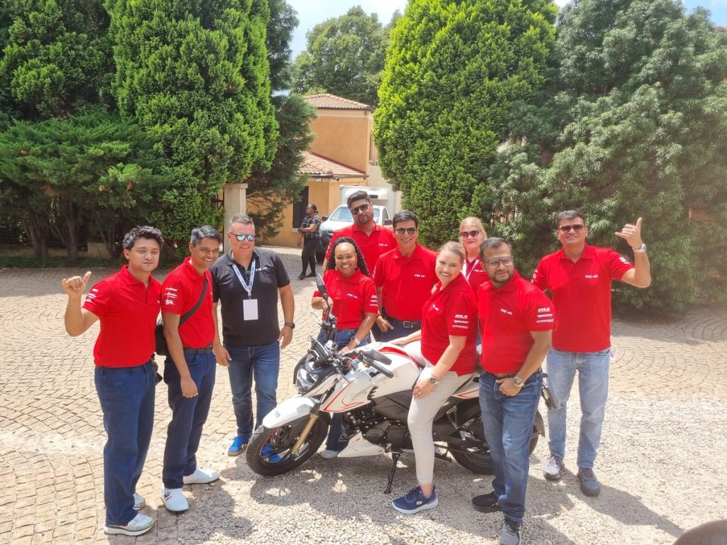 TVS Launch South Africa