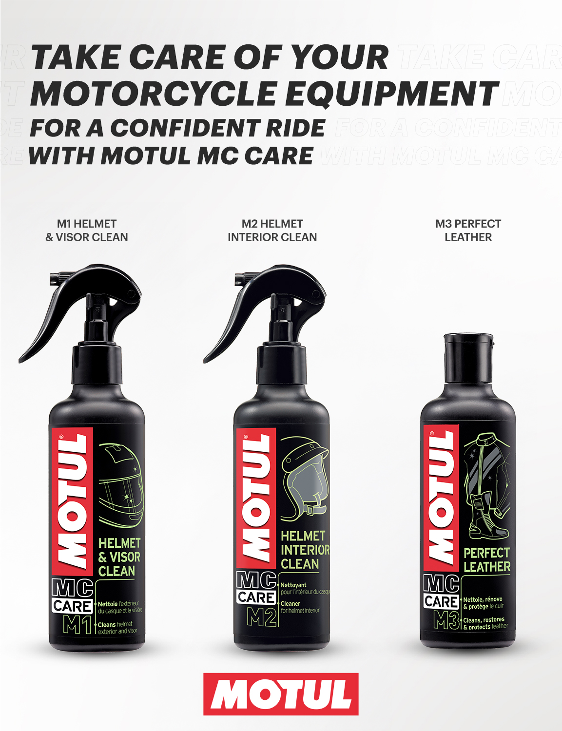 Motul Helmet Care Bike Products Bikewise
