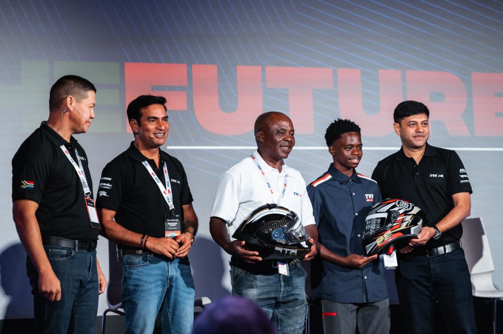 TVS Launch South Africa