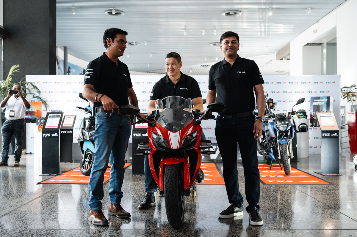 TVS Launch South Africa
