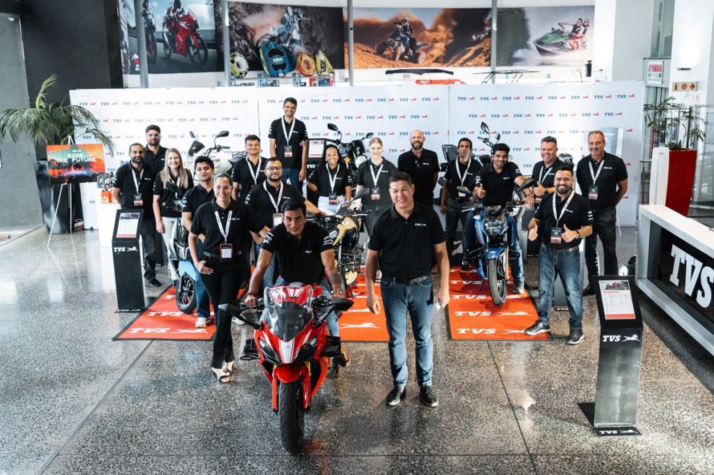 TVS Launch South Africa