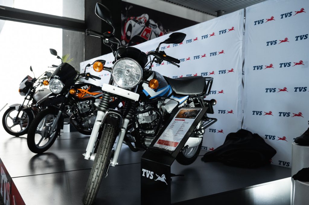 TVS Launch South Africa