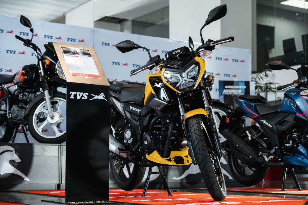 TVS Launch South Africa