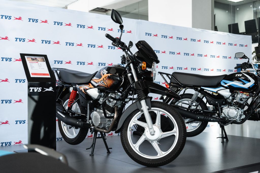 TVS Launch South Africa