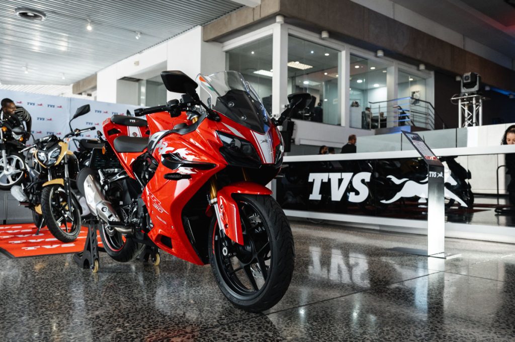 TVS Launch South Africa