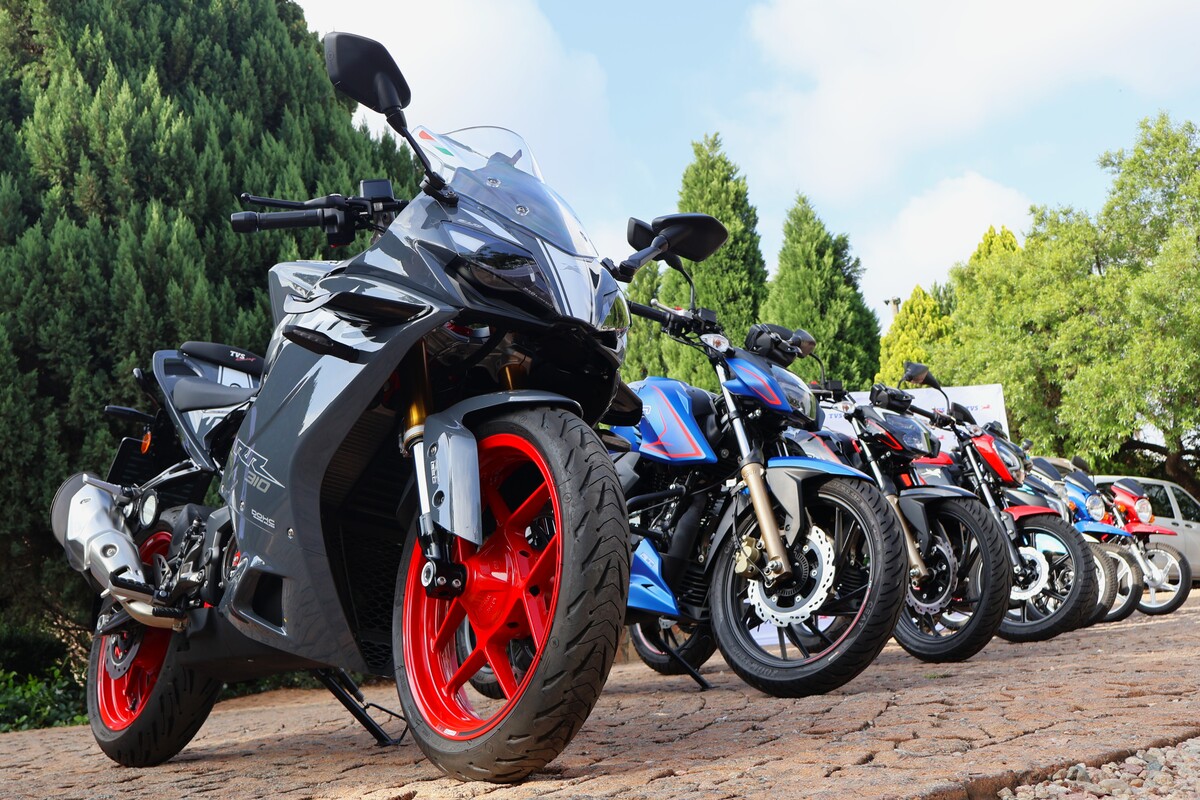 TVS Launch South Africa