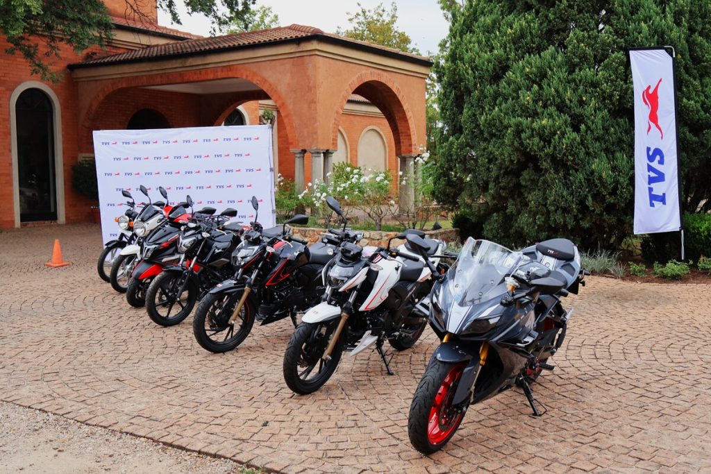 TVS Launch South Africa