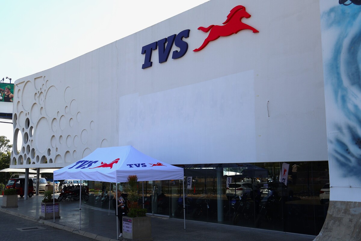 TVS Launch South Africa