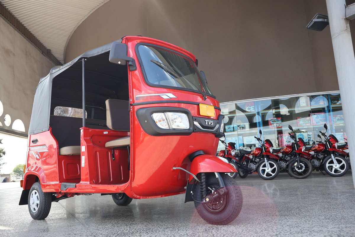 TVS Launch South Africa