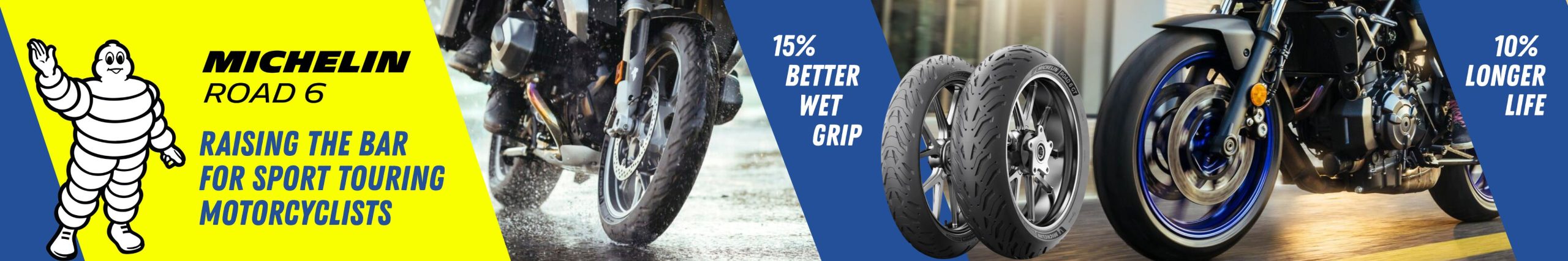 Michelin Road 6 Strip