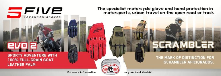 five, five gloves, five motorcycle gloves, autocycle centre, powered by autocycle