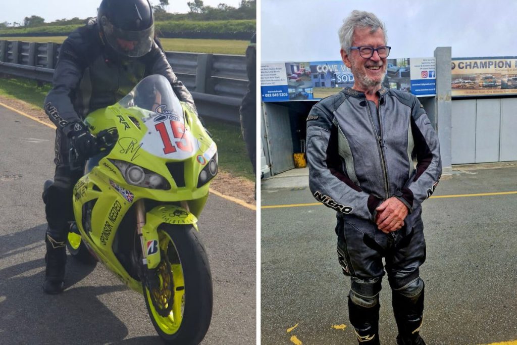 Eighty and Roaring: Terry Barson’s Dream Ride