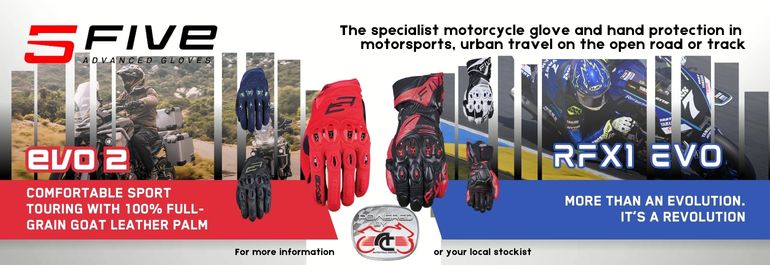 FIVE Motorcycle gloves