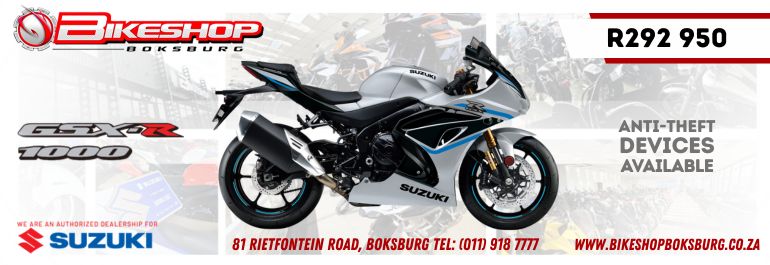 BIKESHOP BOKSBURG SUZUKI EAST - GSXR1000- STRIP 1 - RF