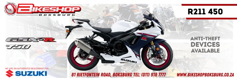 BIKESHOP BOKSBURG SUZUKI EAST - GSXR750 - STRIP 1 - RF