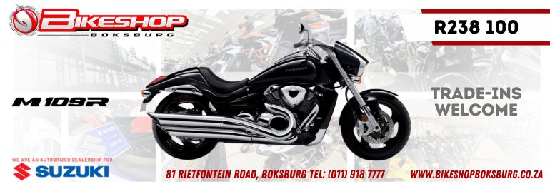 BIKESHOP BOKSBURG SUZUKI EAST - M109 - STRIP 1 - RF