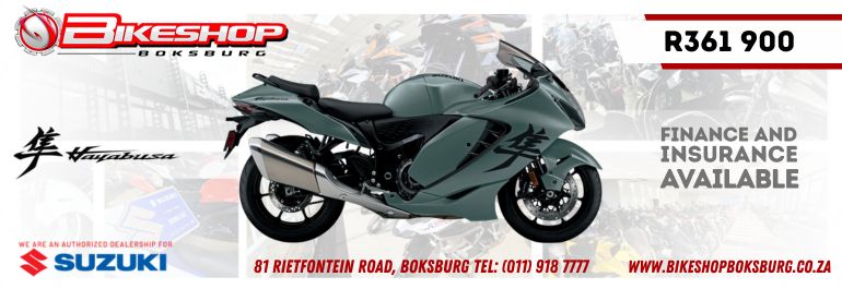 BIKESHOP BOKSBURG SUZUKI EAST - SUZUKI HAYABUSA - STRIP 1 - RF