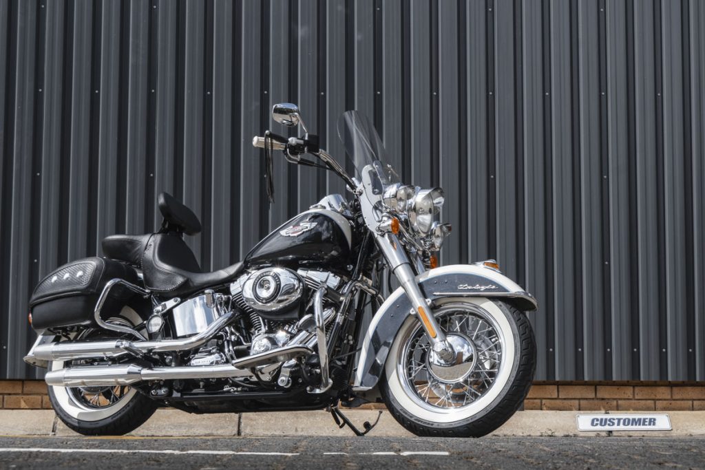 2012 Harley-Davidson Softail Deluxe