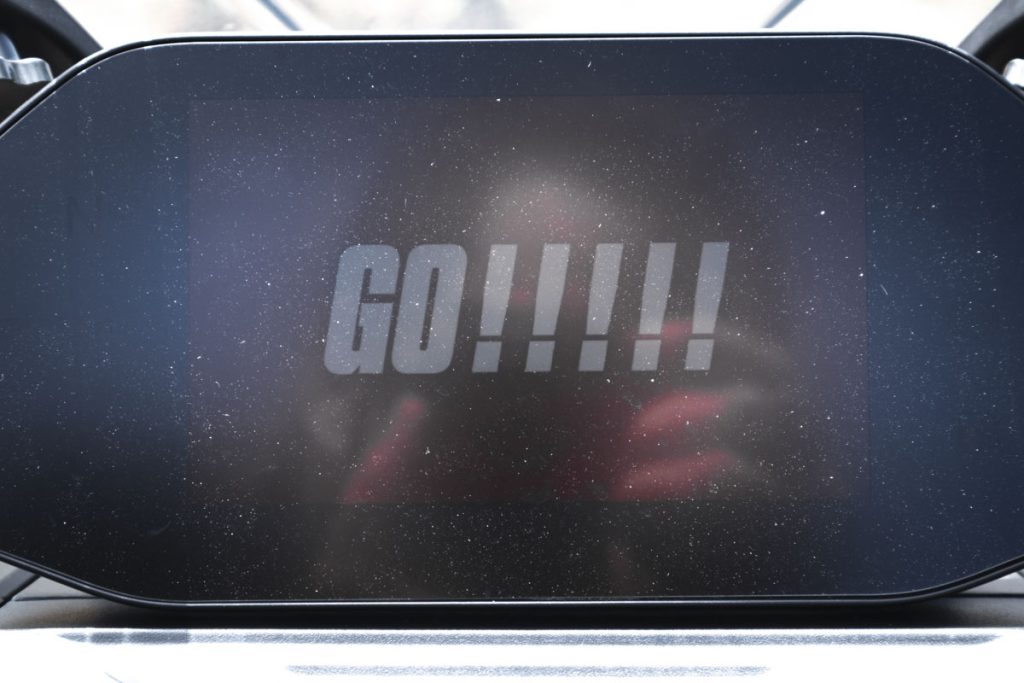 Italjet 700 Dragster.