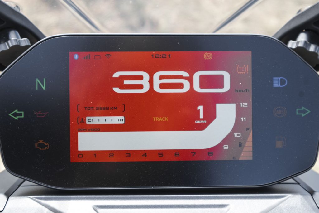 Italjet 700 Dragster.