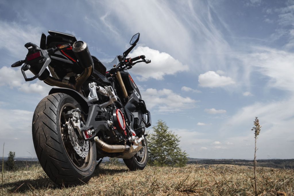 Italjet 700 Dragster.