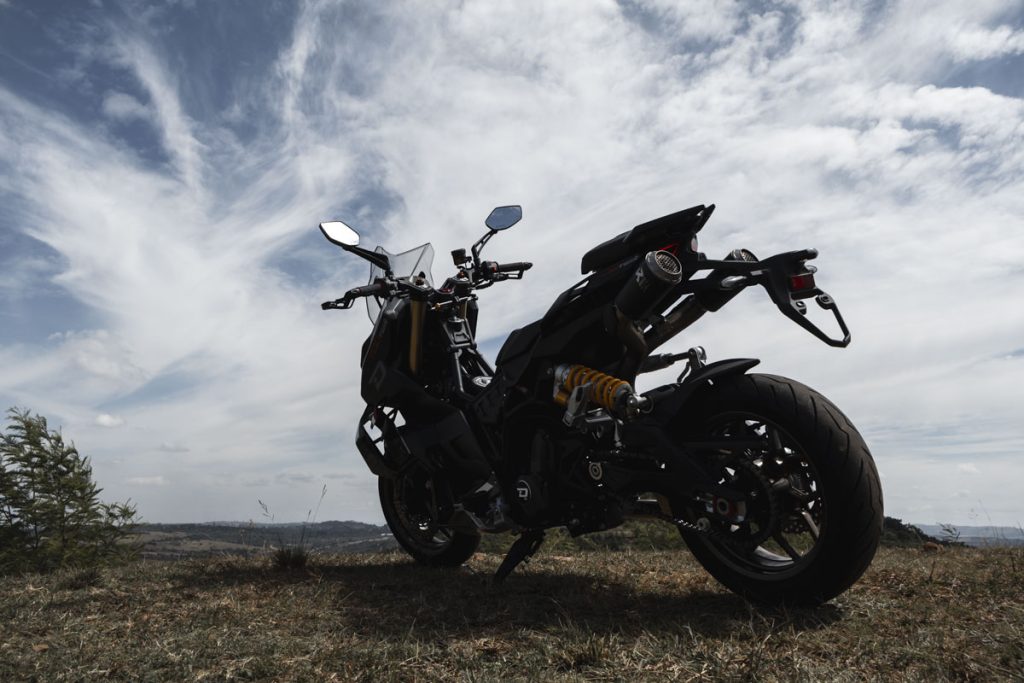 Italjet 700 Dragster.