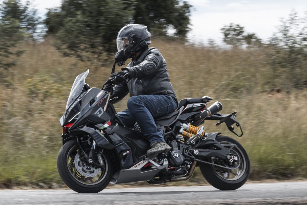 Italjet 700 Dragster.