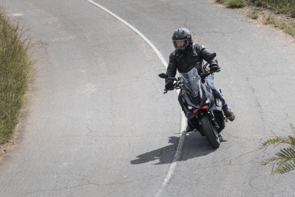 Italjet 700 Dragster.