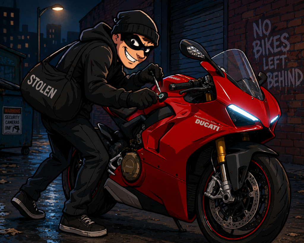 Stolen Motorcycles