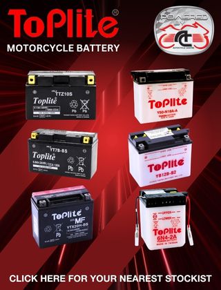 PORTRAIT - TOPLITE BATTERY - AUTOCYCLE- Jan 2026