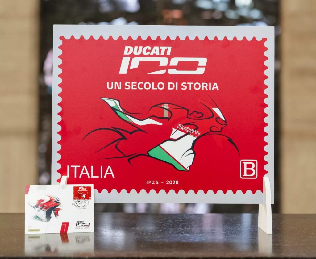 Ducati Stamp