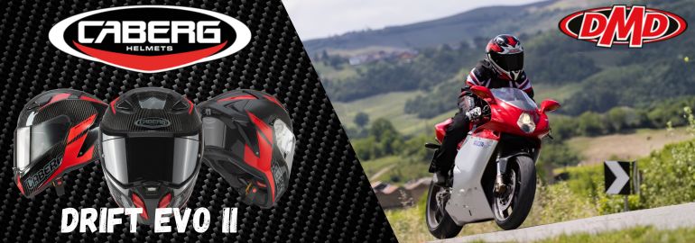 caberg, caberg helmets, drift evo ii, dmd