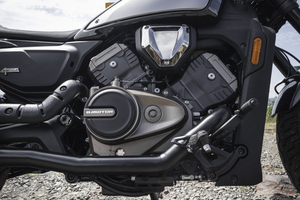 QJ SRV 600 V
