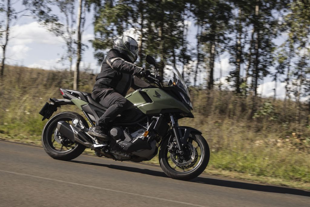 Honda NC750X DCT