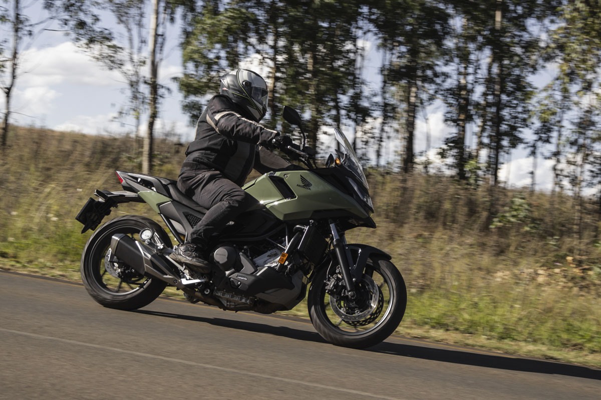 Honda NC750X DCT