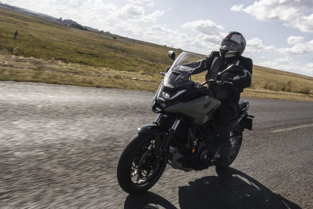 Honda NC750X DCT