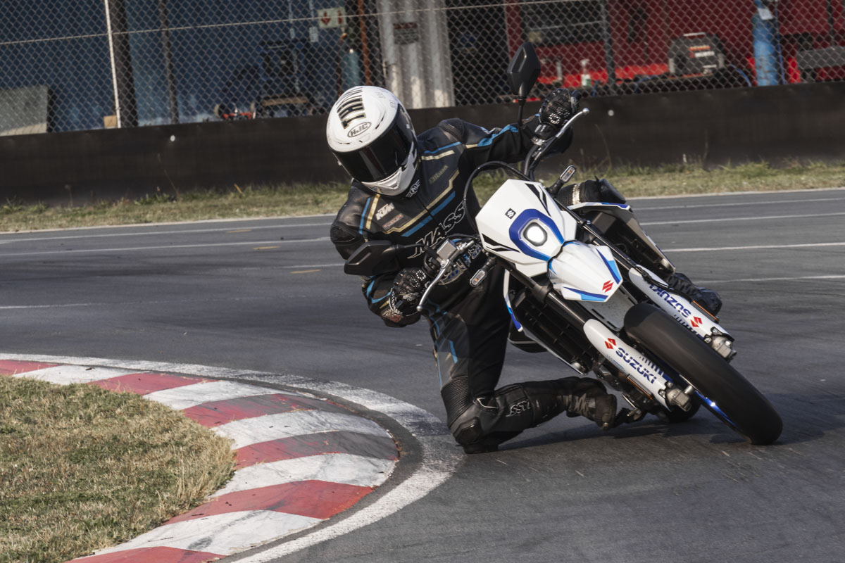 Suzuki DRZ 4 SM